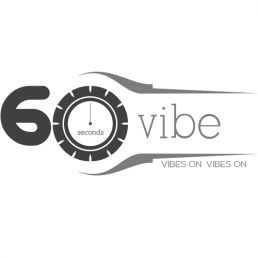60 seconds vibe logo