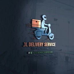 JL Delivery Service Logo Design